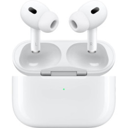 Apple AirPods Pro 2 Gen. con custodia di ricarica wireless Bianco Europa
