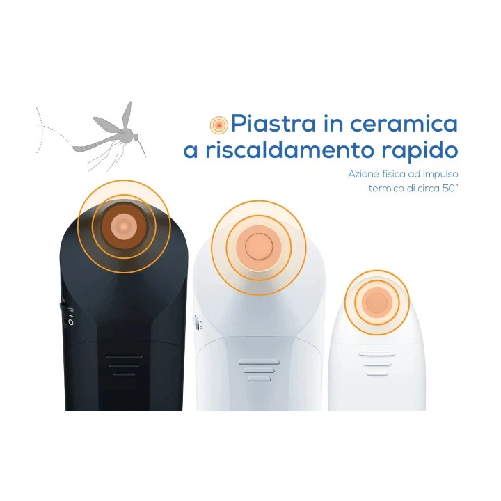 Beurer BR 90 Day & Nigh Dopopuntura Insetti Con Led Black
