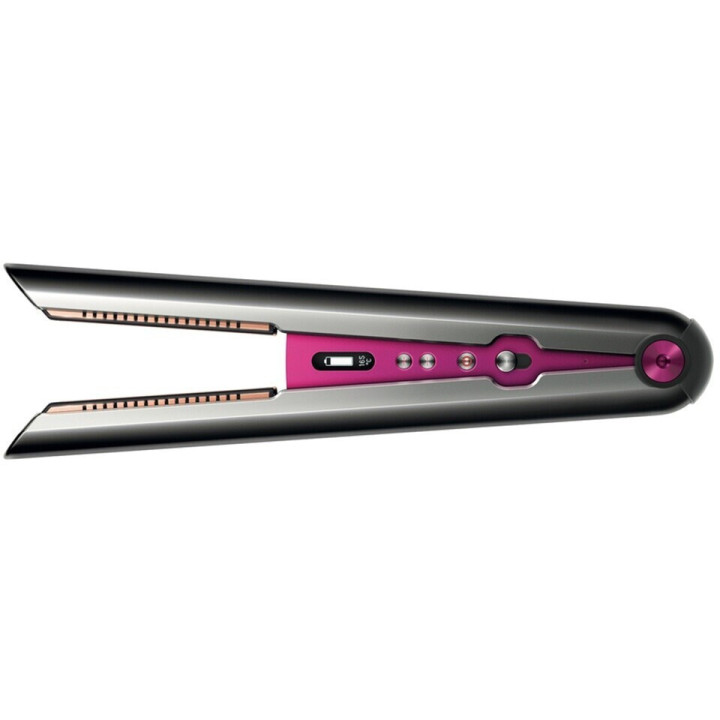 Dyson Piastra Corrale Capelli Senza Filo Nero-nichel/fucsia