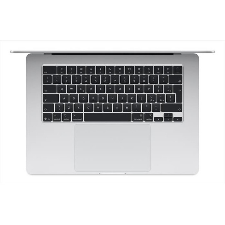 Apple MacBook Air 2025 15" 256GB M4 10C/10G 16GB Argento MW1G3T/A