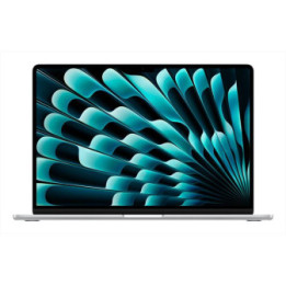Apple MacBook Air 2025 15" 256GB M4 10C/10G 16GB Argento MW1G3T/A