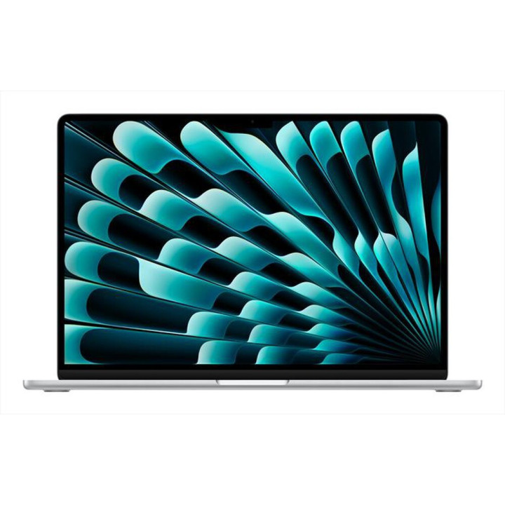 Apple MacBook Air 2025 15" 256GB M4 10C/10G 16GB Argento MW1G3T/A