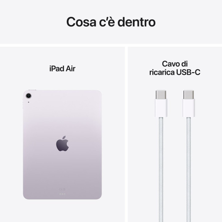 Apple iPad Air 11" 256GB Wi-Fi Viola 2026