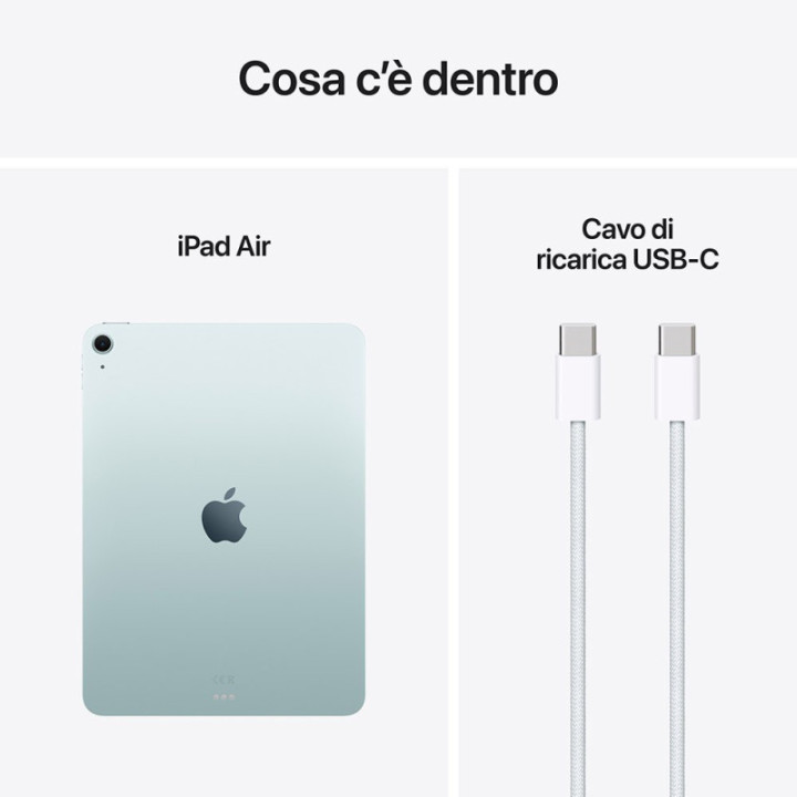 Apple iPad Air 11" 256GB Wi-Fi Blu 2026