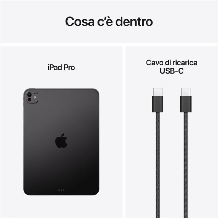 Apple iPad Pro 11" 256GB Wi-Fi Italia 2025