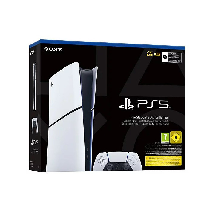 PlayStation 5 PS5 Digital 825GB E Chassis White Italia