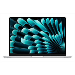 Apple MacBook Air 2025 13" 256GB M4 10C/8G 16GB Argento MW0W3T/A