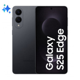 Samsung Galaxy S25 Edge 256GB Nero 5G Dual Sim 12GB Europa