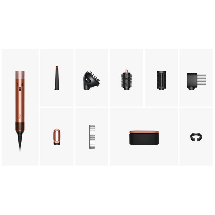Dyson Airwrap HS08 ID Curly + Coily - Amber
