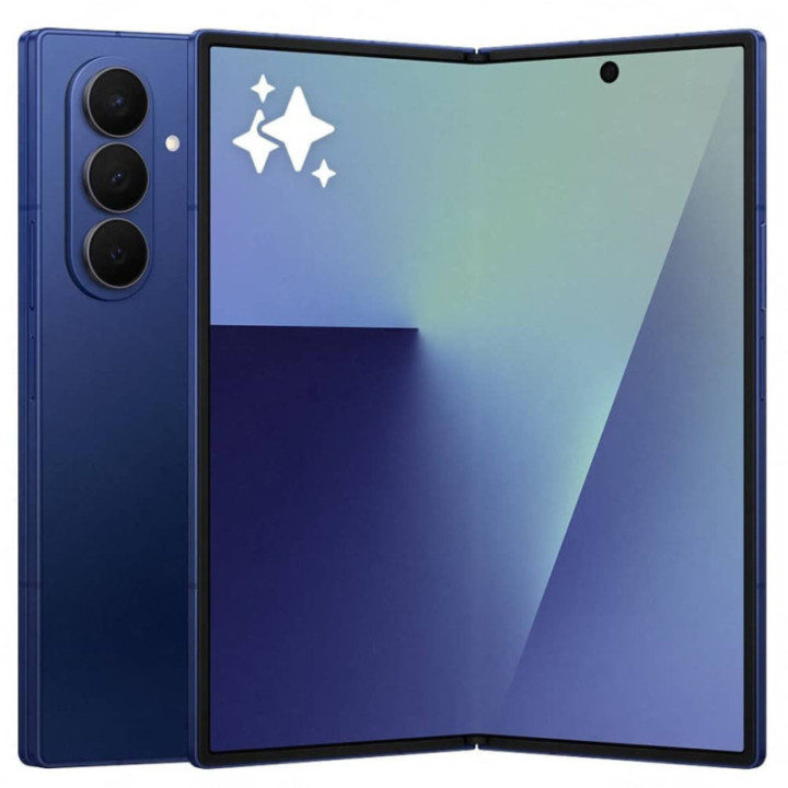 Samsung Galaxy Z Fold 7 256GB Blu 5G Dual Sim 12GB Europa