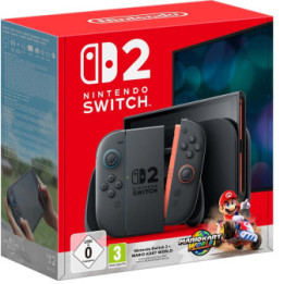 Nintendo Switch 2 Nero + Mario Kart World
