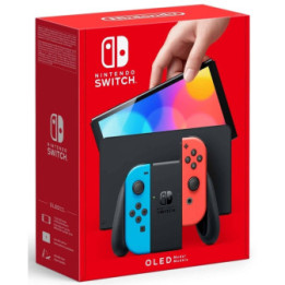 Nintendo Switch Oled Rosso/Blue Europa Miglior Prezzo