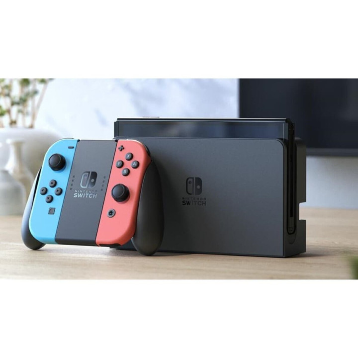 Nintendo Switch Oled Rosso/Blue Europa Miglior Prezzo