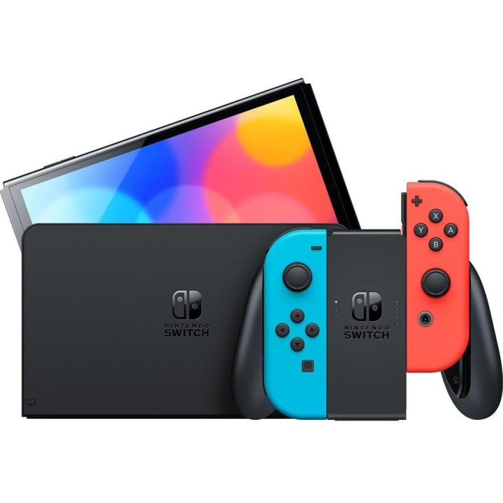 Nintendo Switch Oled Rosso/Blue Europa Miglior Prezzo