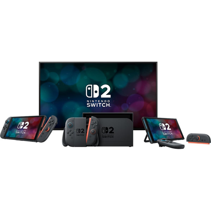 Nintendo Switch 2 Nero