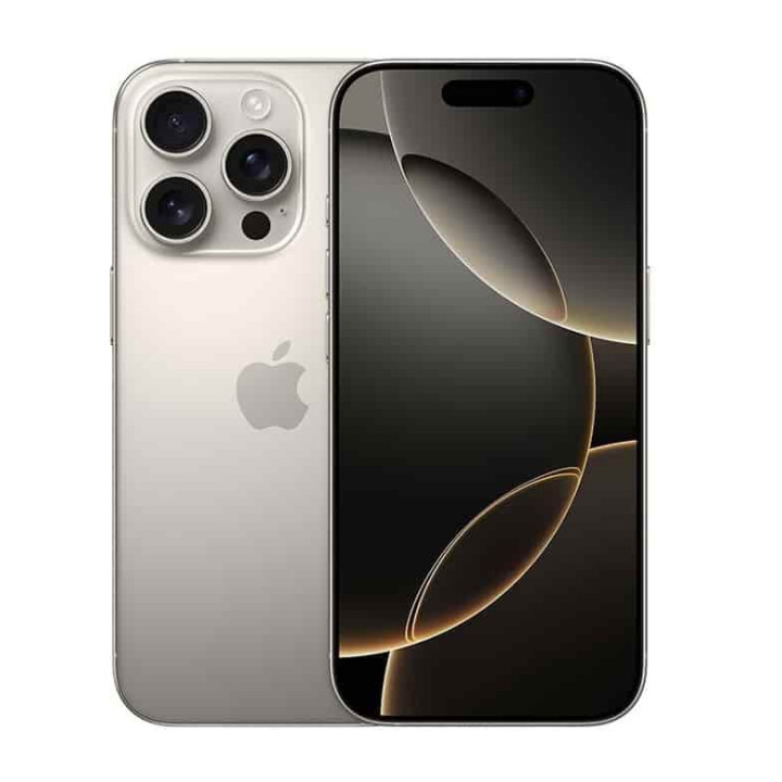 Apple iPhone 16 Pro 512GB Titanio Natural Europa
