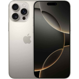 Apple iPhone 16 Pro Max 512GB Titanio Natural Europa