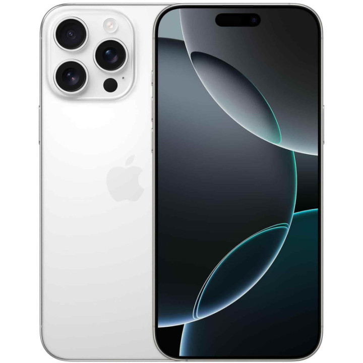 Apple iPhone 16 Pro Max 512GB Titanio Bianco Europa