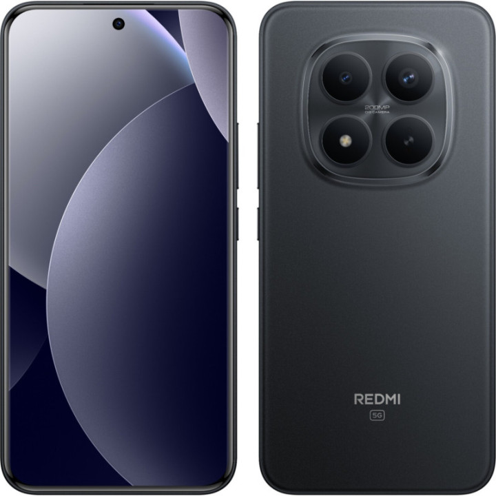 Xiaomi Redmi Note 15 Pro+ 5G 512GB Nero Dual Sim 12GB Europa