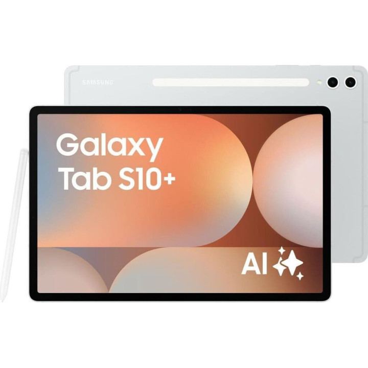 Samsung Galaxy Tab S10+ 12GB 512GB Argento 12.4 WiFi Europa X820N