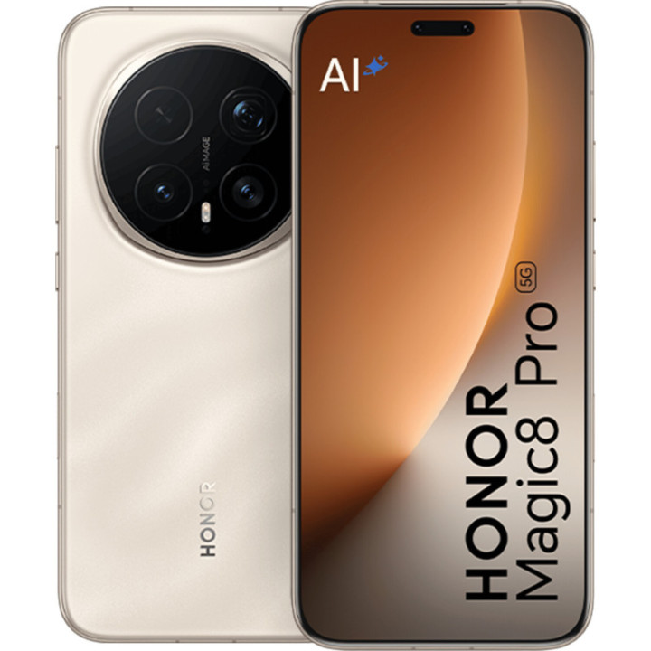 Honor Magic8 Pro 512GB Oro 5G Dual Sim 12GB Europa