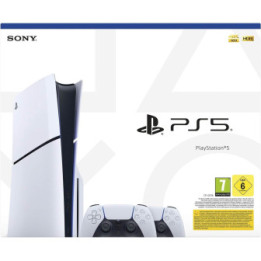 PlayStation PS5 Slim 1TB Standard Edition + 2 DualSense Bianco Italia