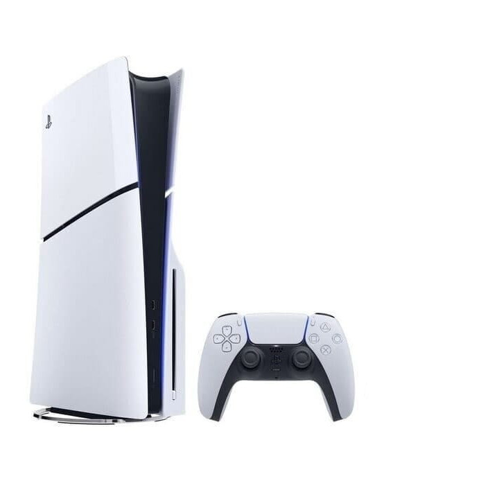 PlayStation PS5 Slim 1TB Standard Bianco + Fortnite Flowering Chaos
