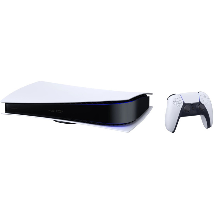 PlayStation PS5  825GB Digital Bianco + Fortnite Flowering Chaos Italia
