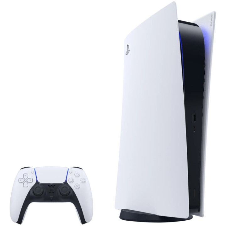 PlayStation PS5  825GB Digital Bianco + Fortnite Flowering Chaos Italia