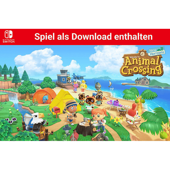 Nintendo Switch Lite Console Blu+ Animal Crossing