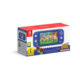 Nintendo Switch Lite Console Blu+ Animal Crossing