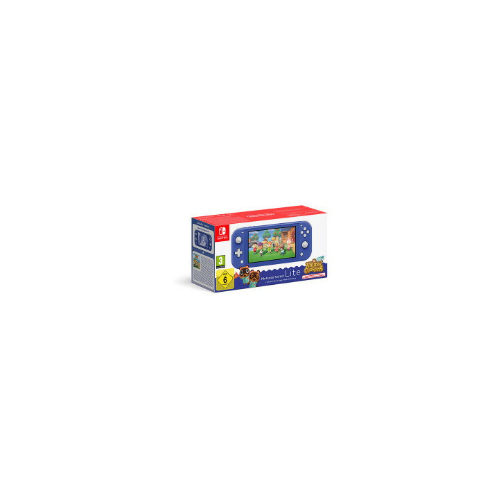 Nintendo Switch Lite Console Blu+ Animal Crossing
