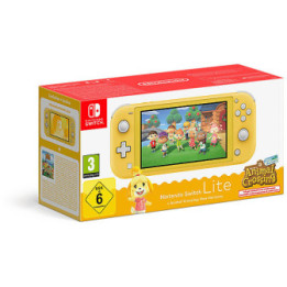 Nintendo Switch Lite Console Giallo + Animal Crossing