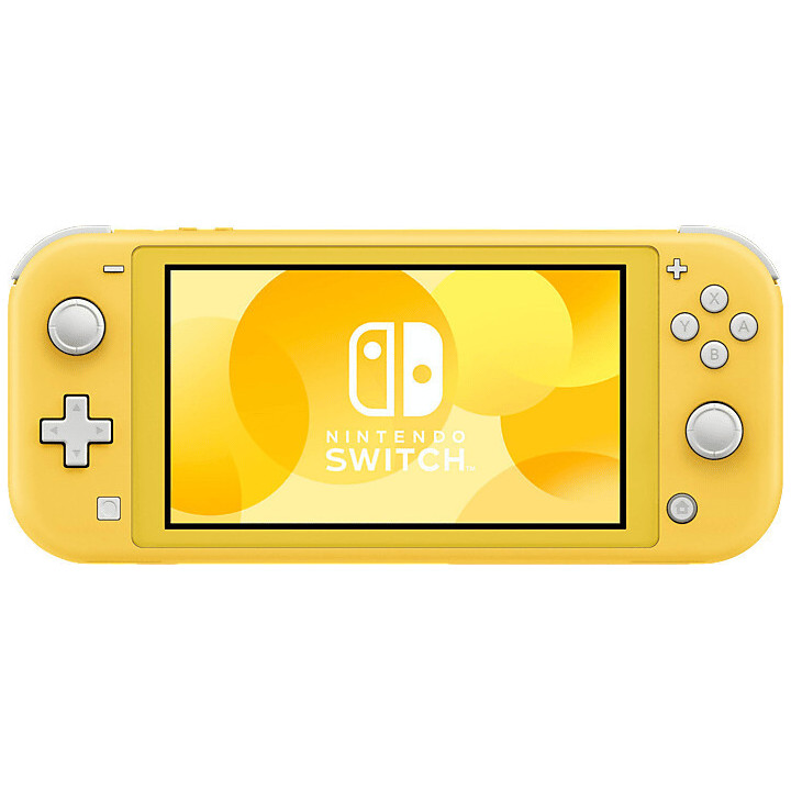 Nintendo Switch Lite Console Giallo + Animal Crossing