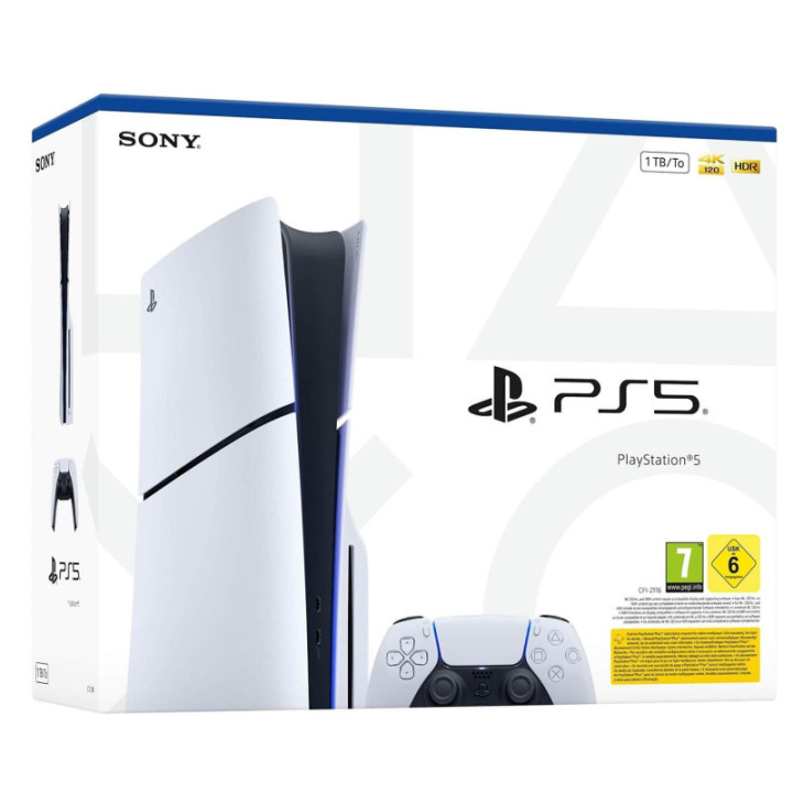 PlayStation PS5 Console 1TB Standard Edition E Chassis Bianco Italia