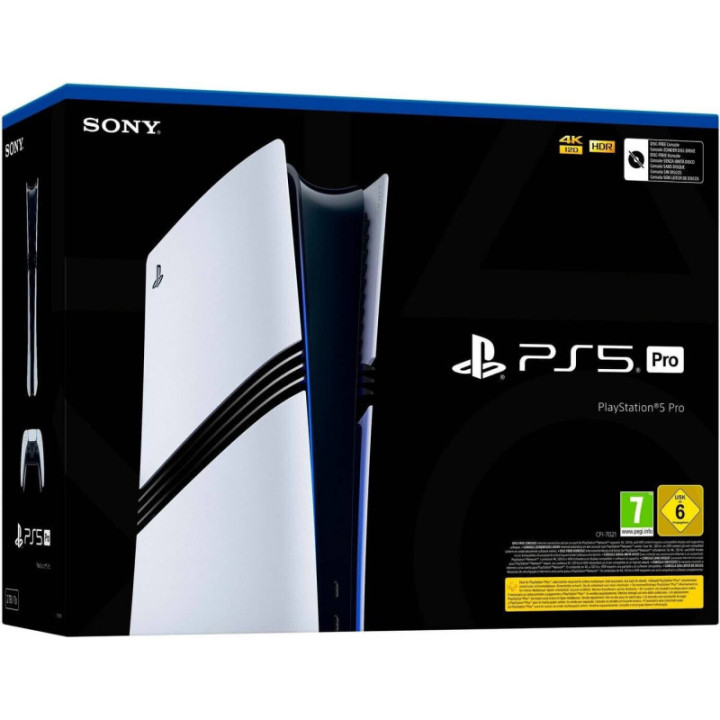 PlayStation PS5 Pro 2TB Europa