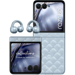 Motorola Razr 60 256GB 5G Dual Sim 8GB + Buds Loop Bundle Edizione Swarovski Europa