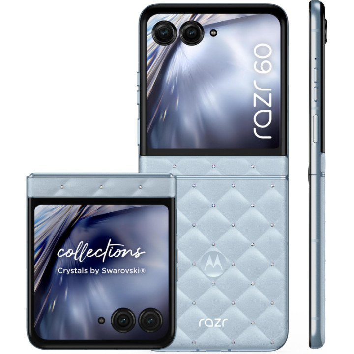 Motorola Razr 60 256GB 5G Dual Sim 8GB + Buds Loop Bundle Edizione Swarovski Europa