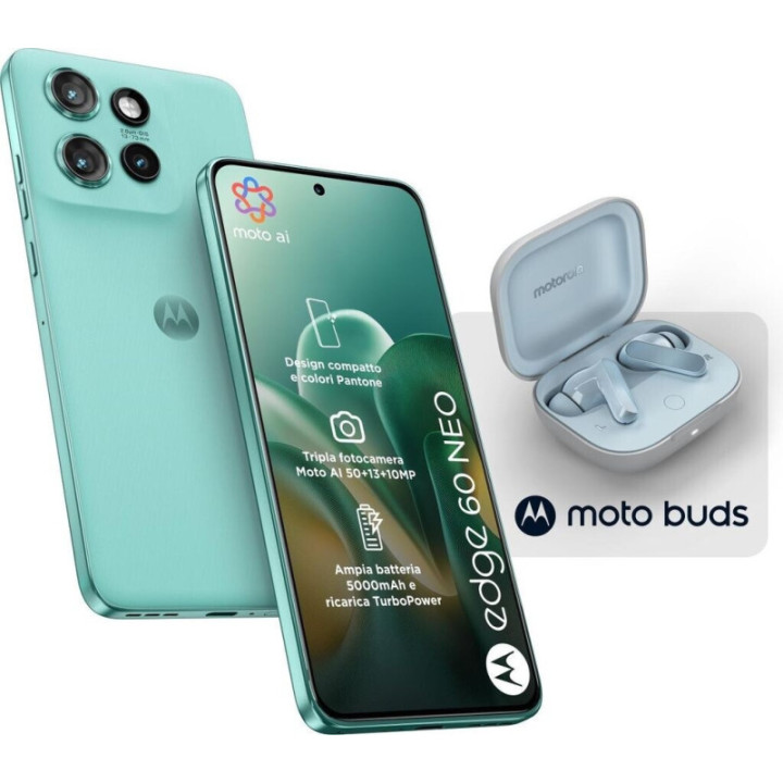 Motorola Edge 60 Neo 256GB Grigio 5G Dual Sim 8GB Italia
