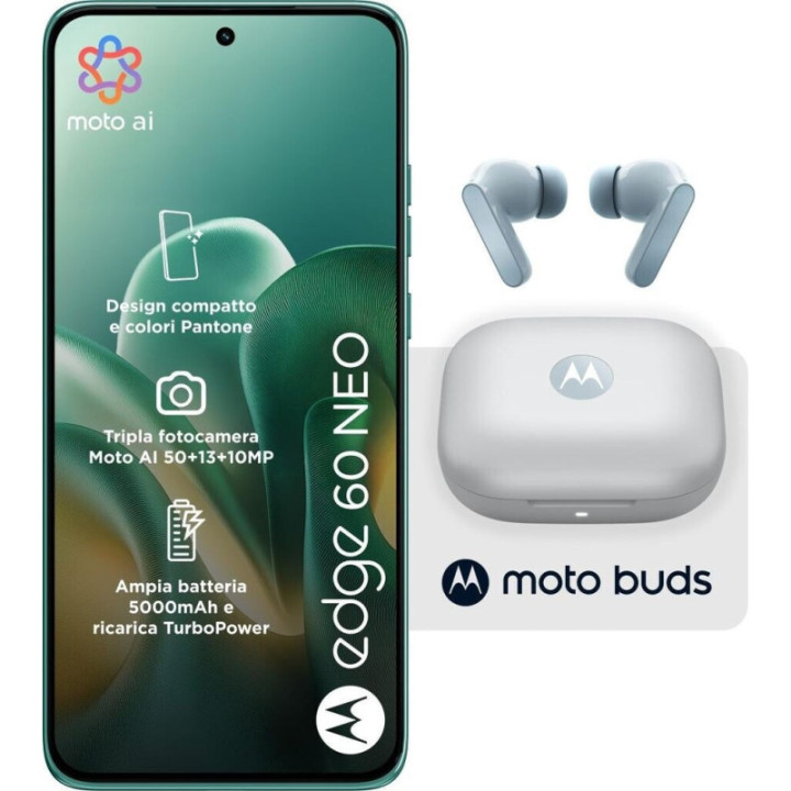 Motorola Edge 60 Neo 256GB Grigio 5G Dual Sim 8GB Italia