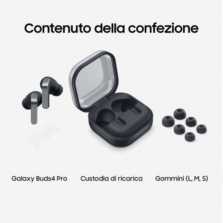 Samsung Galaxy Buds4 Pro Nero Europa R640