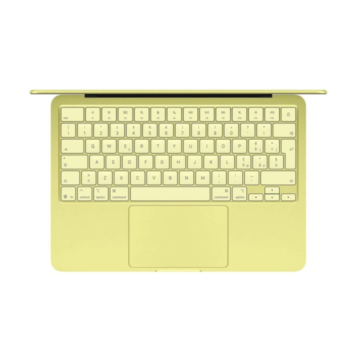 Apple MacBook Neo 2026 13" A18 Pro 8GB Ram 512GB Giallo MHFE4T/A