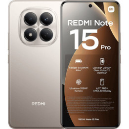 Xiaomi Redmi Note 15 Pro 5G 256GB Titanio Oro Dual Sim 8GB Europa