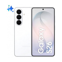 Samsung Galaxy S26 256GB Bianco 5G Dual Sim 12GB Europa