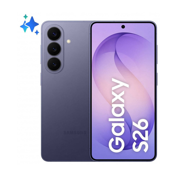 Samsung Galaxy S26 512GB Viola 5G Dual Sim 12GB Europa
