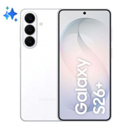 Samsung Galaxy S26+ 256GB Bianco 5G Dual Sim 12GB Europa