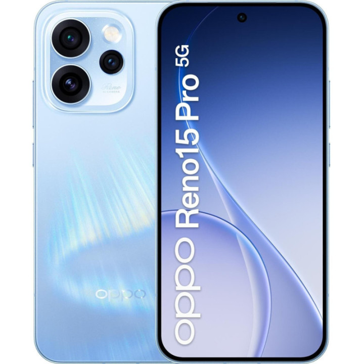 Oppo Reno15 Pro 12GB 512GB Aurora Blu 5G Italia