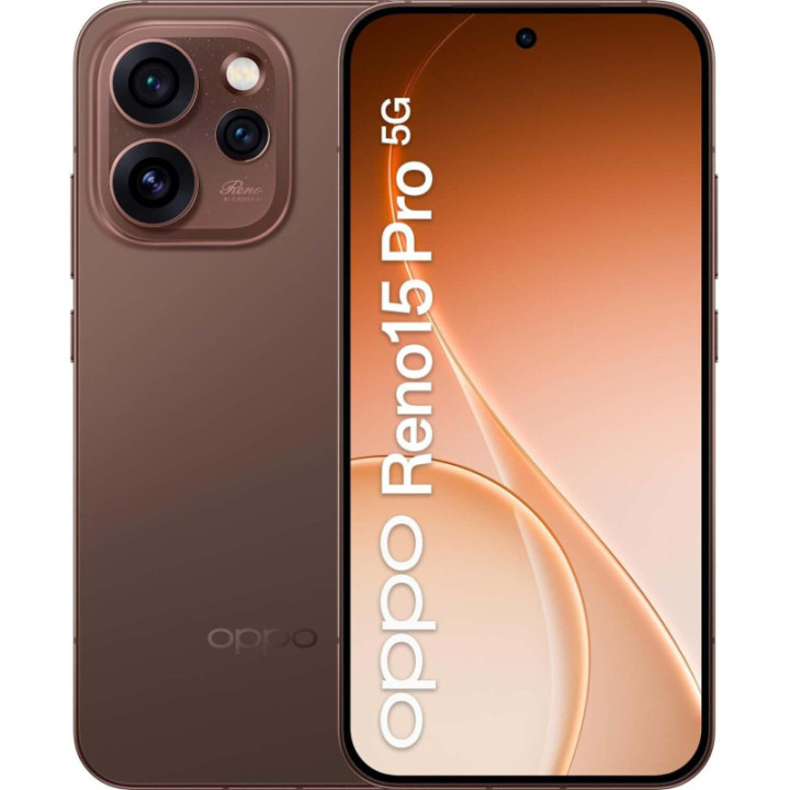 Oppo Reno15 Pro 12GB 512GB Marrone 5G Italia