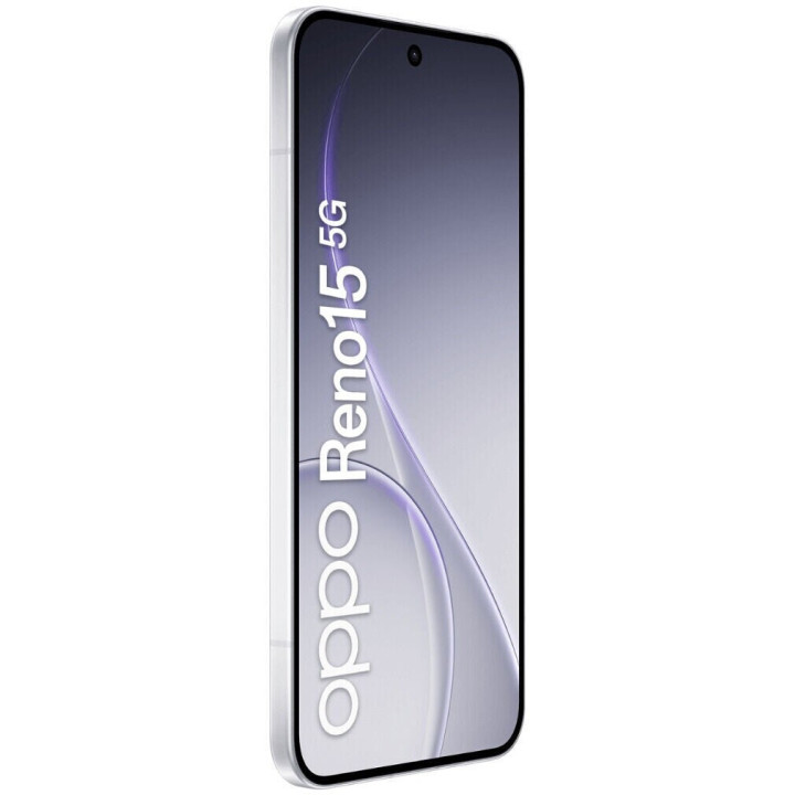 Oppo Reno15 8GB 512GB Bianco Aurora 5G Italia