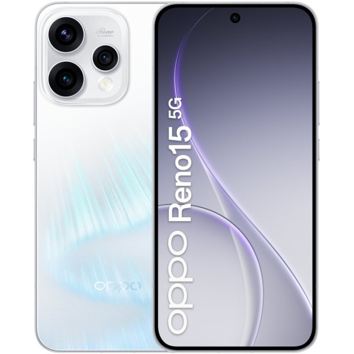 Oppo Reno15 8GB 512GB Bianco Aurora 5G Italia